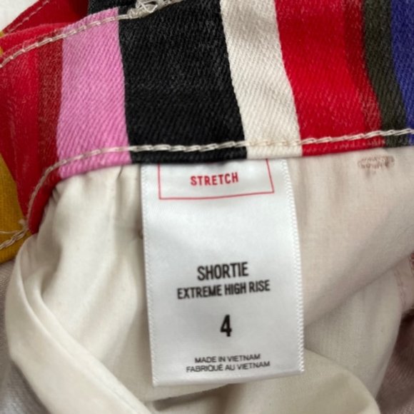 2 Express Size 4 Shorts -- One is "Extreme High Waist" - Picture 4 of 11